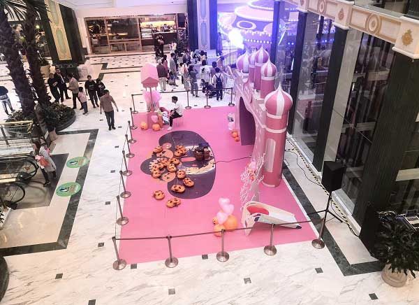 拜博口腔商场活动策划-美湖活动公司